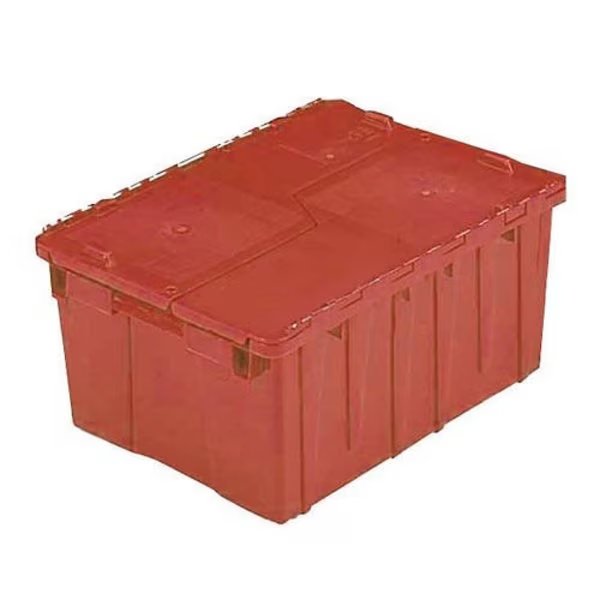 FP261 Flipak Distribution Container - 23-7/8 x 19-5/8 x 12-5/8 Red, Orbis, Mfr#: FP261-RD